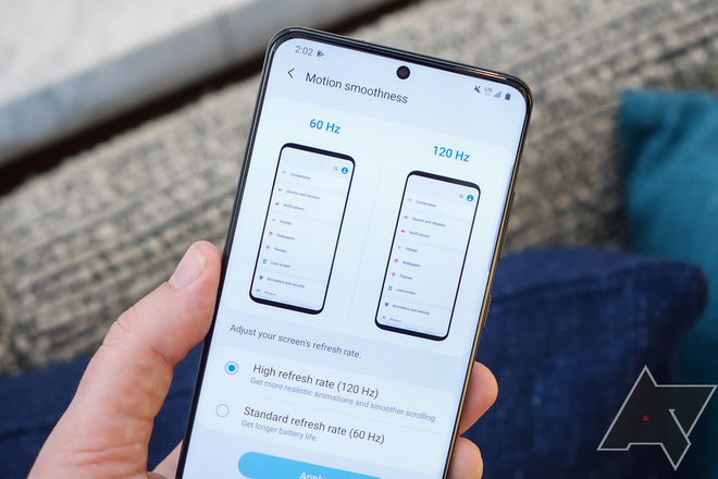 Samsung sắp tung ra bản cập nhật phần mềm cho phép Galaxy S20 hiển thị 120Hz ở độ phân giải 2K+ - Ảnh 2.