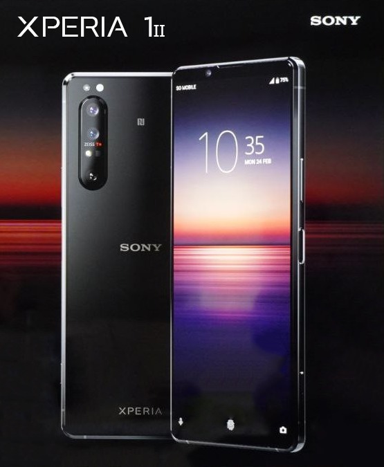 Sony Xperia 1 II lộ diện: Màn hình OLED 21:9, 4 camera ZEISS, chip Snapdragon 865 - Ảnh 2.