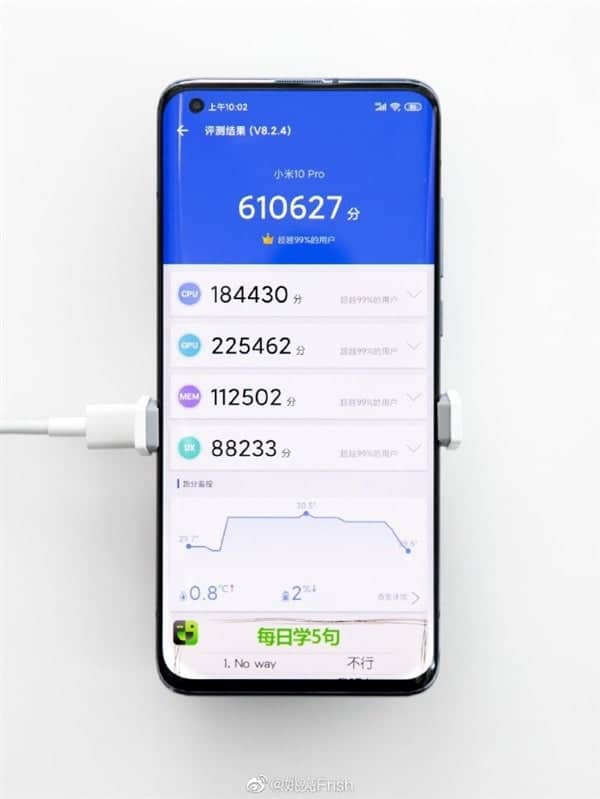 Xiaomi Mi 10 Pro phá vỡ kỷ lục AnTuTu với hơn 610.000 điểm - Ảnh 3.
