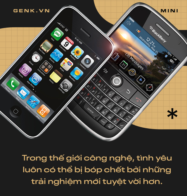 Cái chết tức tưởi của BlackBerry là minh chứng cho thấy không có thứ gì gọi là tình yêu công nghệ cả - Ảnh 4.