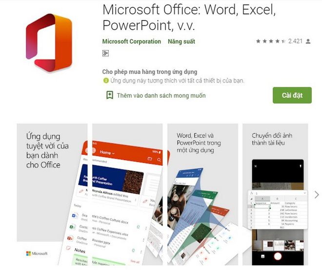 Ơn giời! Microsoft cuối cùng đã có ứng dụng văn phòng Office hợp nhất giữa Word, Excel và PowerPoint - Ảnh 2.
