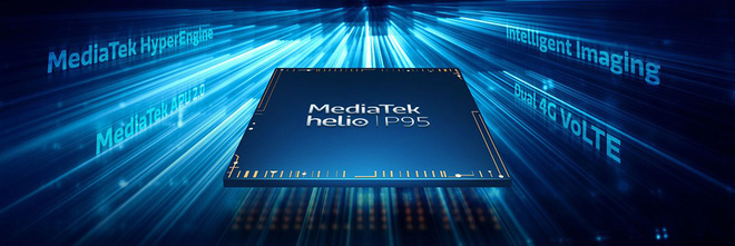 MediaTek ra mắt vi xử lý tầm trung Helio P95 - Ảnh 1.