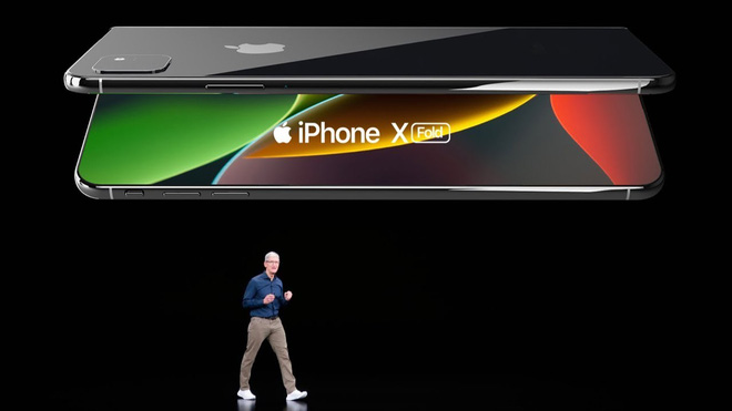 Thiết bị màn hình gập của Apple sẽ ra mắt trong vòng 1 năm nữa - Ảnh 1.