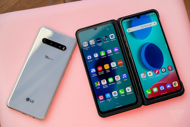 Cận cảnh LG V60 ThinQ 5G vừa ra mắt: Flagship kém hấp dẫn nhất năm 2020 - Ảnh 1.