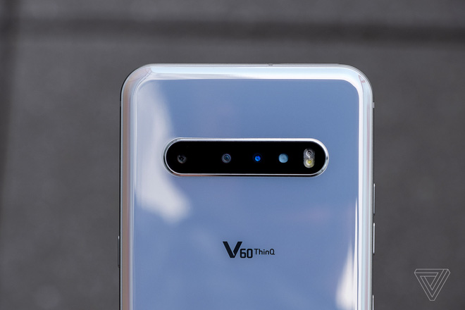 Cận cảnh LG V60 ThinQ 5G vừa ra mắt: Flagship kém hấp dẫn nhất năm 2020 - Ảnh 5.