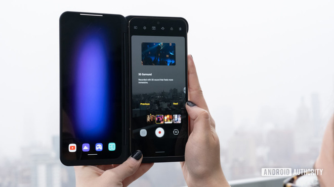 Cận cảnh LG V60 ThinQ 5G vừa ra mắt: Flagship kém hấp dẫn nhất năm 2020 - Ảnh 8.