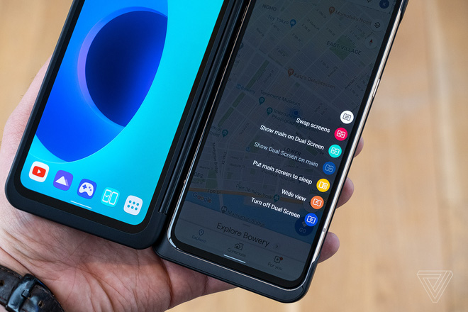 Cận cảnh LG V60 ThinQ 5G vừa ra mắt: Flagship kém hấp dẫn nhất năm 2020 - Ảnh 12.