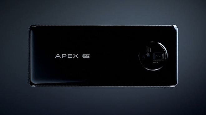 Vivo Apex 2020 ra mắt: Camera selfie ẩn dưới màn hình, chống rung gimbal mới, sạc nhanh không dây 60W - Ảnh 1.