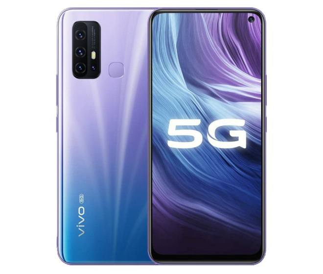 Vivo Z6 5G ra mắt: Camera sau 48MP, pin 5000mAh, sạc nhanh 44W, giá 7.6 triệu đồng - Ảnh 1.