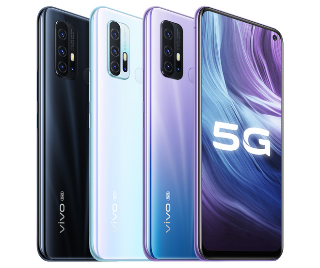 Vivo Z6 5G ra mắt: Camera sau 48MP, pin 5000mAh, sạc nhanh 44W, giá 7.6 triệu đồng - Ảnh 3.