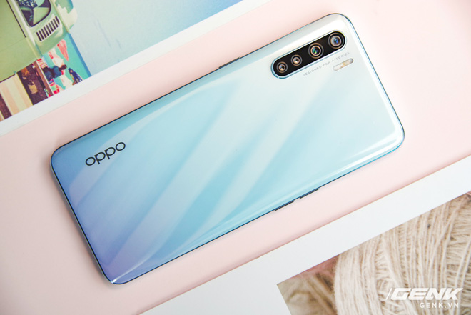 OPPO A91 chính thức ra mắt: thiết kế mỏng chỉ 7,9mm, rất nhẹ, 4 camera 48MP, sạc nhanh VOOC 3.0 - Ảnh 3.