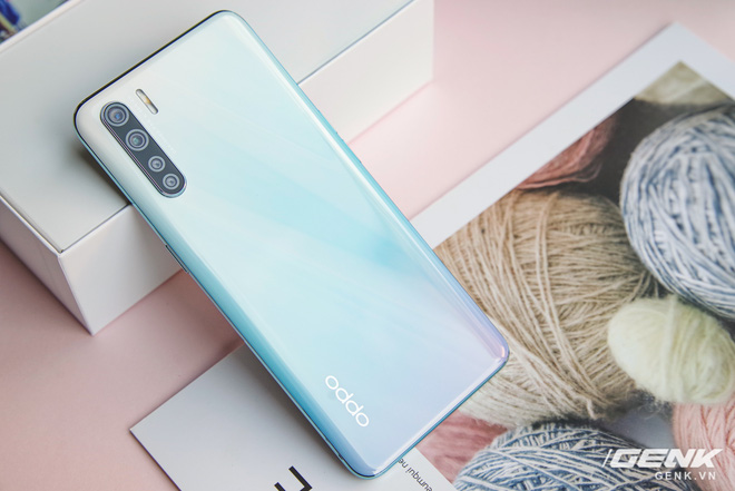 OPPO A91 chính thức ra mắt: thiết kế mỏng chỉ 7,9mm, rất nhẹ, 4 camera 48MP, sạc nhanh VOOC 3.0 - Ảnh 4.