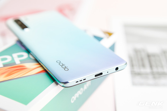 OPPO A91 chính thức ra mắt: thiết kế mỏng chỉ 7,9mm, rất nhẹ, 4 camera 48MP, sạc nhanh VOOC 3.0 - Ảnh 15.