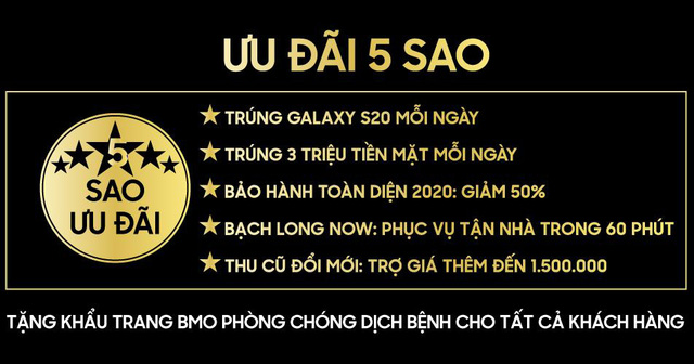 Sở hữu siêu phẩm Series Galaxy S20 ngay trong đêm, chỉ hơn 15 Triệu - Ảnh 3.