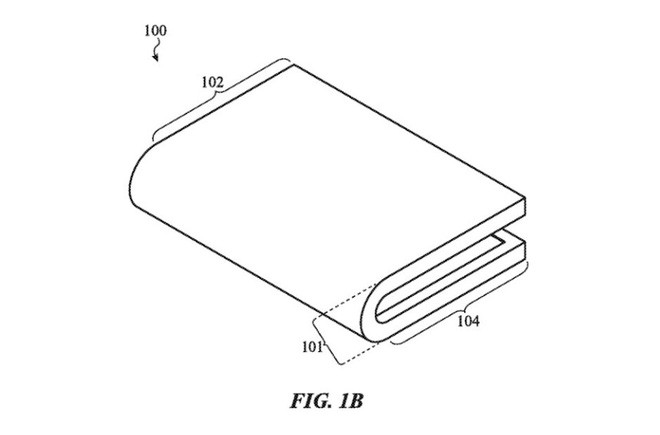 Bằng sáng chế mới của Apple cho thấy một chiếc iPhone màn hình gập sẽ không còn xa - Ảnh 2.