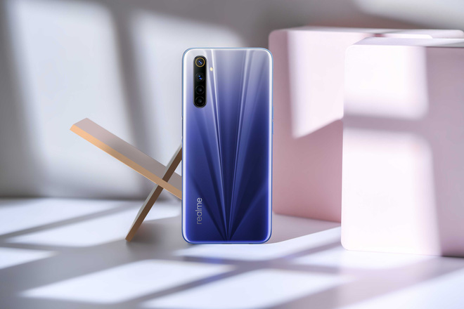 Realme 6 ra mắt: Màn hình 90Hz, camera 64MP, sạc nhanh 30W, giá từ 4.1 triệu đồng - Ảnh 3.