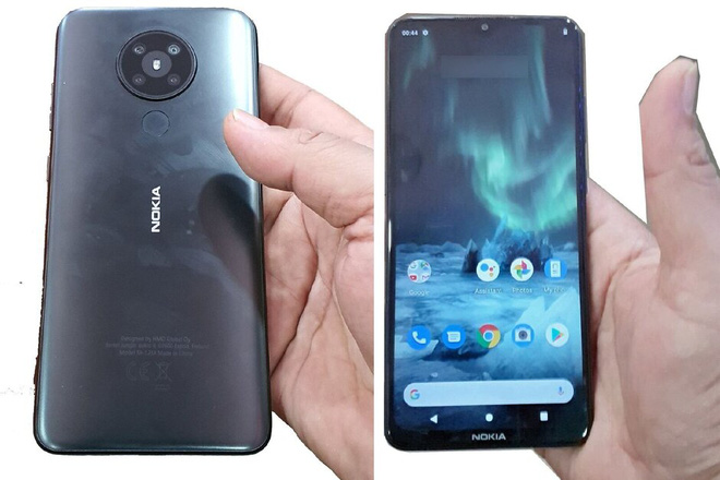 Lộ ảnh thực tế và thông số kỹ thuật Nokia 5.3 - Ảnh 2.