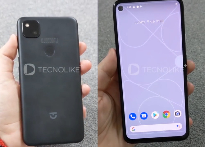 Google Pixel 4a lộ video trên tay: Snapdragon 730, 6GB RAM, pin 3080mAh, giá 11.6 triệu đồng? - Ảnh 1.