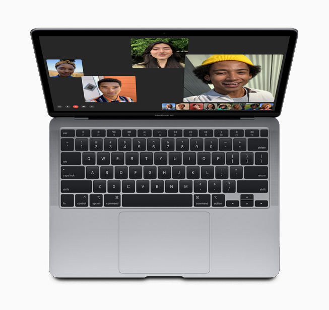 MacBook Air 2020 ra mắt: CPU Intel thế hệ 10, bàn phím cắt kéo mới, bỏ bản 128GB, giá chỉ từ 999 USD - Ảnh 2.