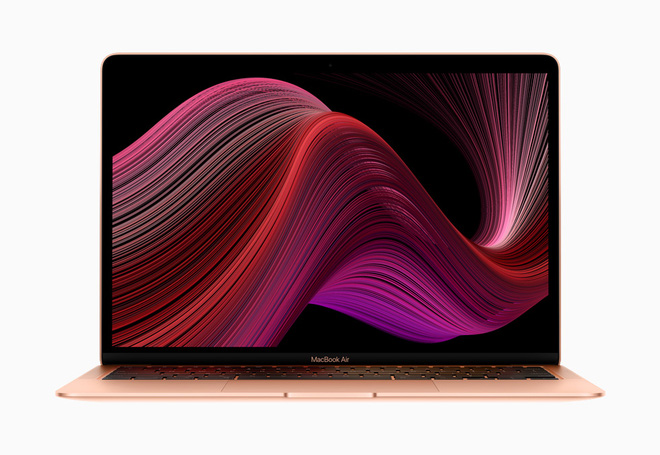 MacBook Air 2020 ra mắt: CPU Intel thế hệ 10, bàn phím cắt kéo mới, bỏ bản 128GB, giá chỉ từ 999 USD - Ảnh 3.
