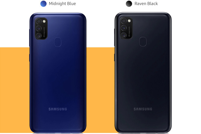 Samsung ra mắt smartphone tầm trung Galaxy M21 có pin 6.000 mAh, cụm camera sau hình chữ nhật giống Galaxy S20, giá 175 USD - Ảnh 2.
