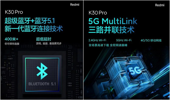 Redmi K30 Pro trang bị công nghệ Super Bluetooth với tầm kết nối cực xa, lên tới 400m - Ảnh 2.