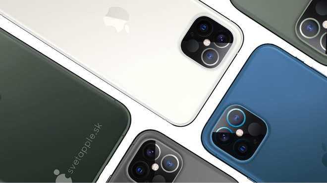 Concept iPhone 12 với camera LiDAR, hóa ra Apple thiết kế cụm camera sau hình vuông là có lý do cả - Ảnh 1.