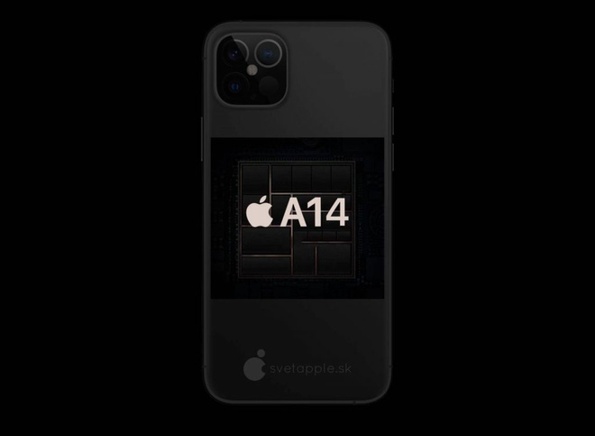 Concept iPhone 12 với camera LiDAR, hóa ra Apple thiết kế cụm camera sau hình vuông là có lý do cả - Ảnh 6.