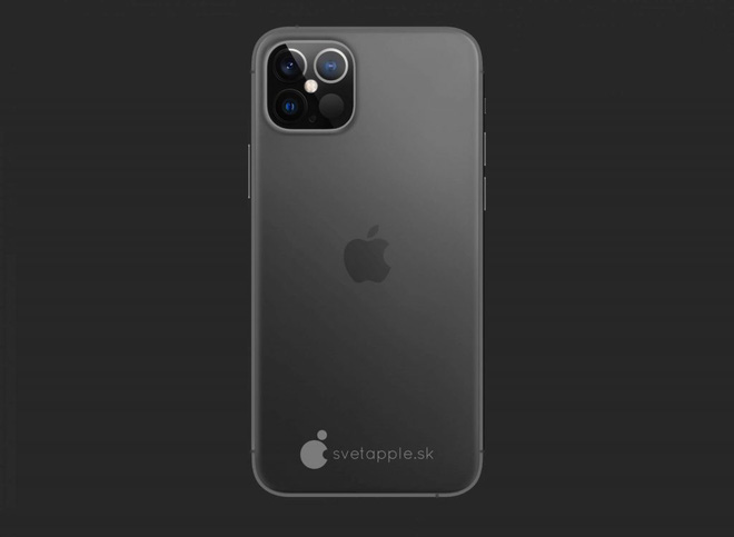 Concept iPhone 12 với camera LiDAR, hóa ra Apple thiết kế cụm camera sau hình vuông là có lý do cả - Ảnh 8.