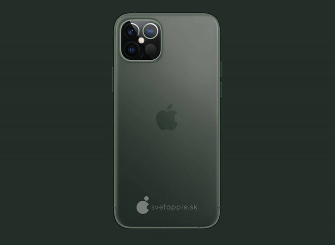 Concept iPhone 12 với camera LiDAR, hóa ra Apple thiết kế cụm camera sau hình vuông là có lý do cả - Ảnh 9.