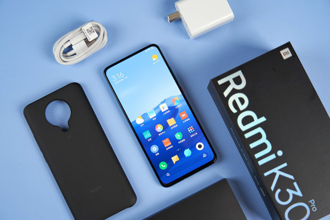 Redmi K30 Pro có thể ép xung màn hình từ 60Hz lên 80Hz - Ảnh 1.