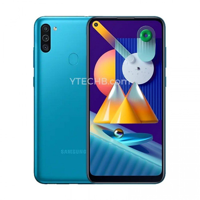 Galaxy M11 lộ diện: Màn hình đục lỗ, 3 camera sau, Snapdragon 450, pin 5000mAh - Ảnh 4.