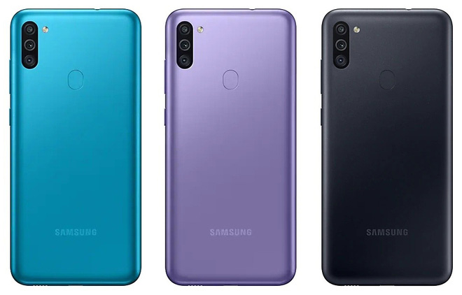 Samsung ra mắt Galaxy M11: Màn hình Infinity-O, pin 5000mAh, 3 camera sau - Ảnh 3.