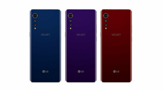 LG Velvet lộ ảnh với thiết kế giọt mưa - Ảnh 3.