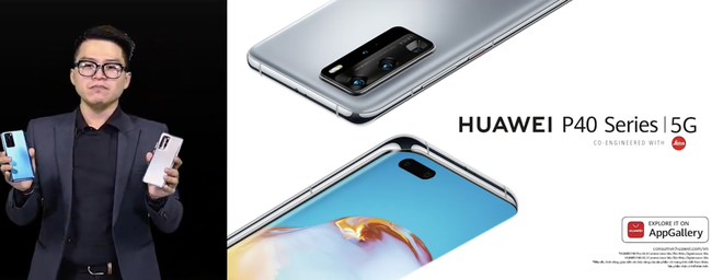 Huawei P40 và P40 Pro chính thức bán ra tại Việt Nam: giá từ 17,9 triệu đồng, 9/5 lên kệ - Ảnh 1.