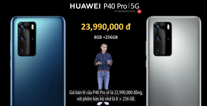 Huawei P40 và P40 Pro chính thức bán ra tại Việt Nam: giá từ 17,9 triệu đồng, 9/5 lên kệ - Ảnh 9.