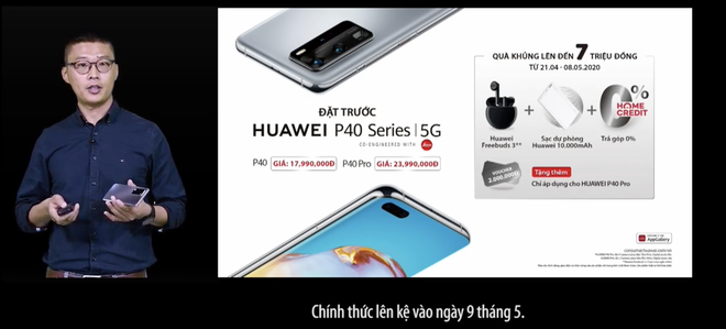 Huawei P40 và P40 Pro chính thức bán ra tại Việt Nam: giá từ 17,9 triệu đồng, 9/5 lên kệ - Ảnh 10.