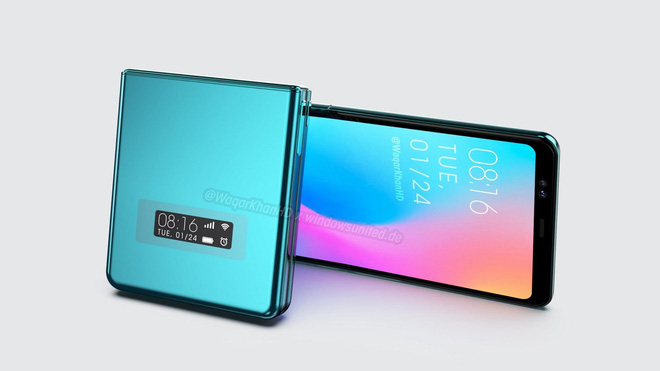 Xiaomi đang phát triển smartphone màn hình gập vỏ sò giống Galaxy Z Flip - Ảnh 4.