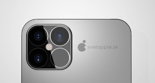Xuất hiện thêm concept iPhone 12: “Tai thỏ” vẫn còn nhưng lại vừa mắt lạ thường, cảm biến LiDAR chắc chắn sẽ xuất hiện ở cụm camera sau - Ảnh 5.