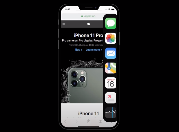 Ngắm nhìn concept iOS 14 trong mơ: Hàng loạt tính năng được iFan mong đợi từ lâu liệu có trở thành sự thật? - Ảnh 6.