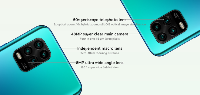 Xiaomi ra mắt Mi 10 Youth Edition: Snapdragon 765G, camera tele zoom 50x, giá từ 6.9 triệu đồng - Ảnh 4.