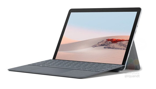 Surface Go 2 lộ ảnh render cùng thông số phần cứng - Ảnh 1.