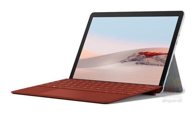 Surface Go 2 lộ ảnh render cùng thông số phần cứng - Ảnh 2.