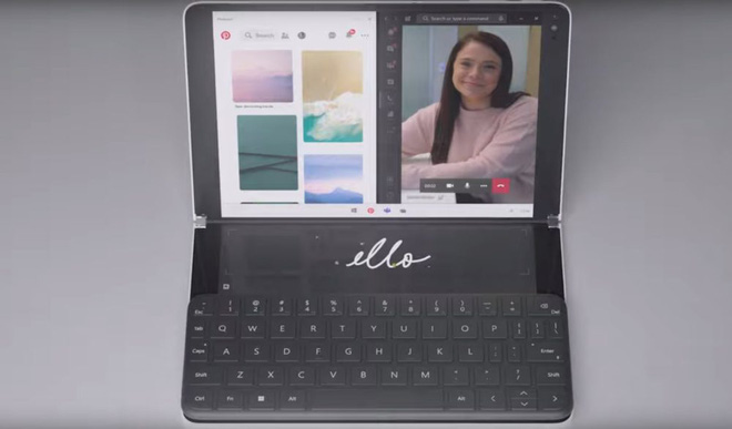 Tablet hai màn hình Surface Neo bị hoãn ra mắt vô thời hạn - Ảnh 1.