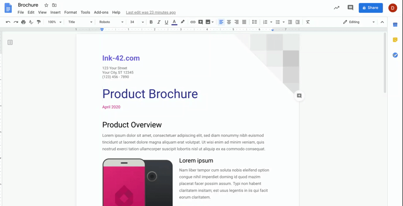 Google tái thiết kế hộp thoại chia sẻ trên Drive, Docs, Sheets, Slides - Ảnh 1.