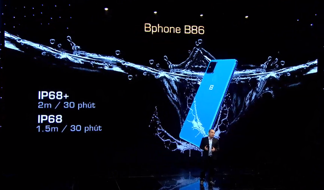 Bphone B86 ra mắt: Thiết kế không phím bấm, tích hợp camera kép và CPU tầm trung, giá bán từ 8,99 triệu đồng - Ảnh 5.