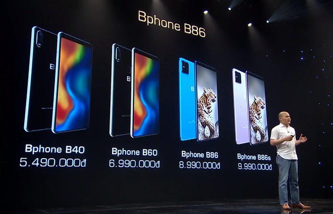 Bphone B86 ra mắt: Thiết kế không phím bấm, tích hợp camera kép và CPU tầm trung, giá bán từ 8,99 triệu đồng - Ảnh 2.