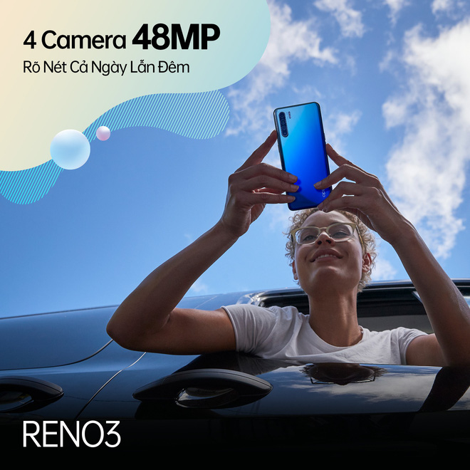 OPPO Reno3 và Reno3 Pro ra mắt tại VN: Tập trung vào camera, giá từ 8.99 triệu, đặt trước nhận ốp lưng giới hạn - Ảnh 4.