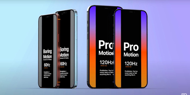 iPhone 12 Pro sẽ có màn hình ProMotion 120Hz, pin lớn hơn, Face ID cải tiến và camera zoom quang 3x - Ảnh 1.