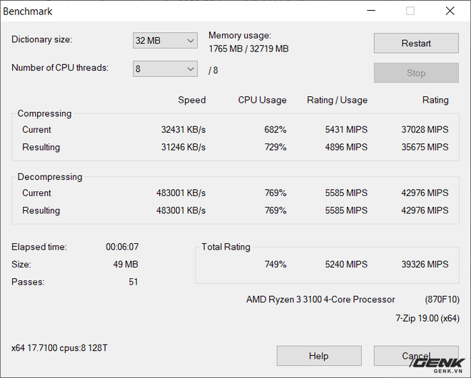 Đánh giá Ryzen 3 3100: đòn chí mạng của AMD dành cho Intel, sẵn sàng đối đầu cả CPU giá đắt gấp rưỡi của đối thủ - Ảnh 10.